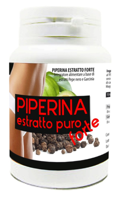 PIPERINA ESTRATTO PURO 60 CAPSULE - farmasconti.eu