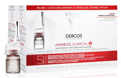 DERCOS AMINEXIL FIALE 42 DONNA 6 ML - farmasconti.eu