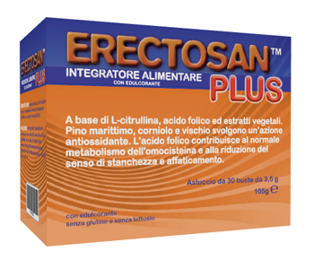 ERECTOSAN PLUS 30 BUSTE DA 3,5 G - farmasconti.eu