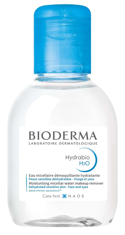 HYDRABIO H2O SOLUZIONE MICELLARE STRUCCANTE IDRATANTE 100 ML - farmasconti.eu
