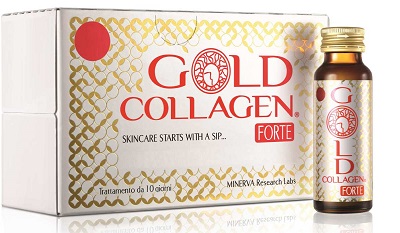 GOLD COLLAGEN FORTE 10 FLACONI - farmasconti.eu