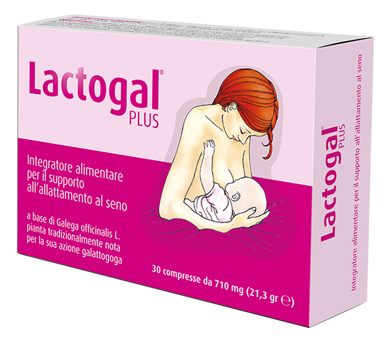 LACTOGAL PLUS 30 COMPRESSE - farmasconti.eu