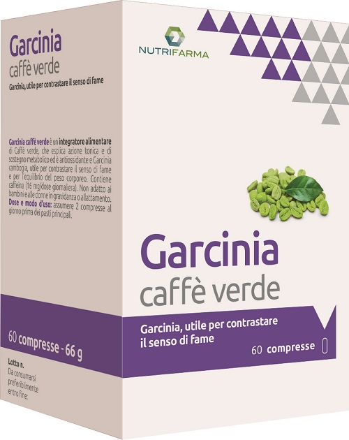 GARCINIA CAFFE' VERDE 60 COMPRESSE 66 G - farmasconti.eu
