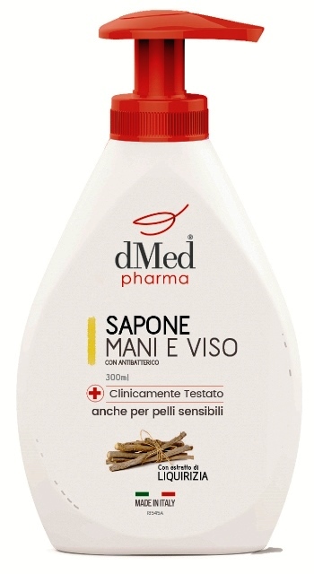 DMED PHARMA SAPONE SANIFICANTE MANI 300 ML - farmasconti.eu
