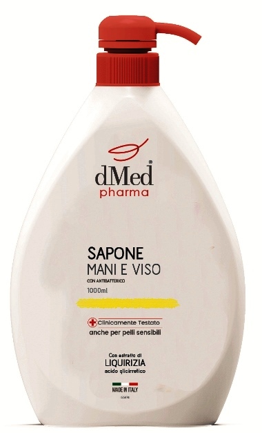 DMED PHARMA SAPONE SANIFICANTE MANI 1 LITRO - farmasconti.eu