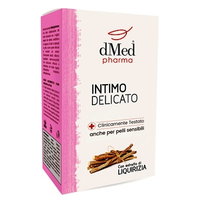 DMED PHARMA INTIMO DELICATO ANTIBATTERICO 250 ML - farmasconti.eu