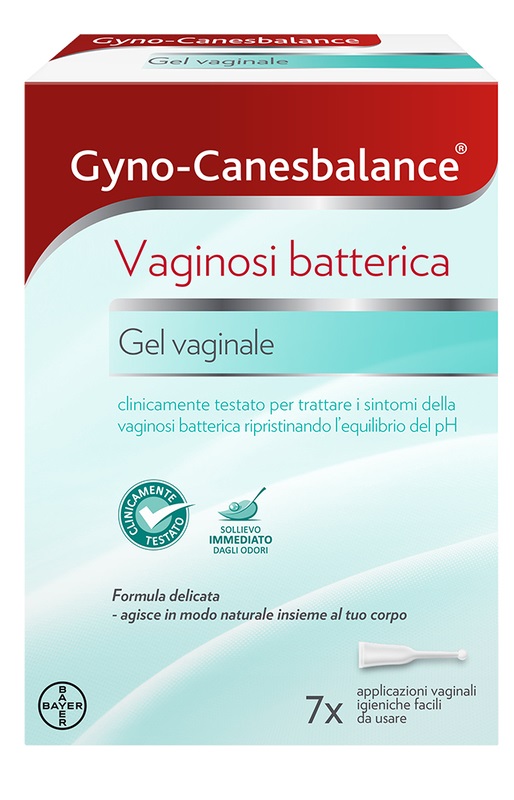 GYNOCANESBALANCE GEL VAGINALE 7 FLACONCINI MONOUSO 5 ML - farmasconti.eu