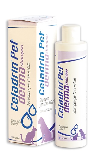 CELADRIN PET DERMA SHAMPOO 200 ML - farmasconti.eu