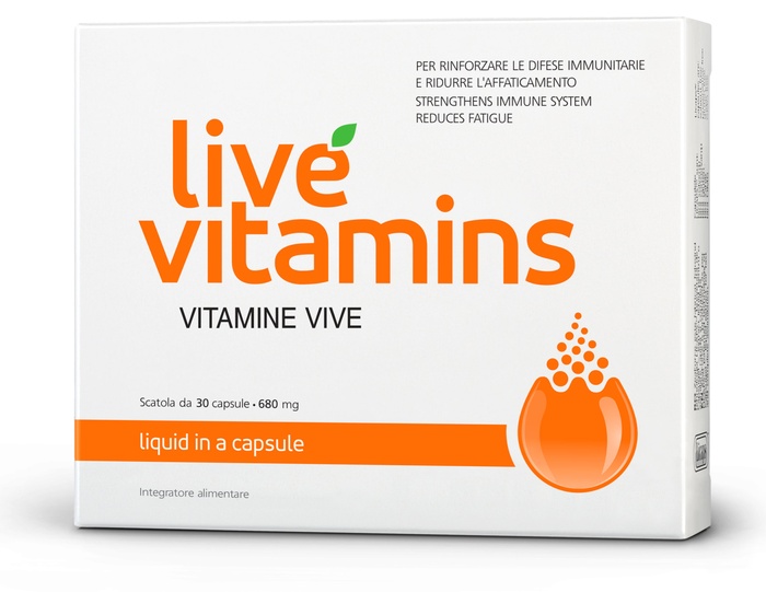 LIFE VITAMINS 30 CAPSULE - farmasconti.eu