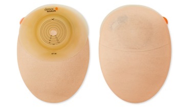 SACCA PER COLOSTOMIA MONOPEZZO DANSAC NOVALIFE 1 SOFT CONVEX EASYVIEW CHIUSA OPACA RITAGLIABILE 15-34 MM CAPACITA' 430 ML CHIUSURA IN VELCRO 10 PEZZI - farmasconti.eu