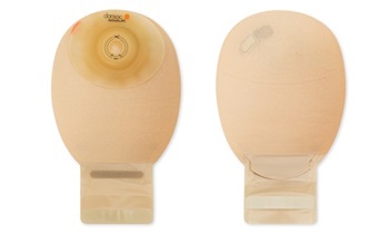 SACCA PER ILEOSTOMIA MONOPEZZO DANSAC NOVALIFE 1 APERTA SOFT CONVEX EASYVIEW MIDI OPACA RITAGLIABILE 15-24 MM CAPACITA'  350 ML CHIUSURA IN VELCRO 10 PEZZI - farmasconti.eu