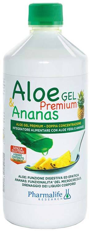 ALOE GEL PREMIUM & ANANAS 1 LITRO - farmasconti.eu