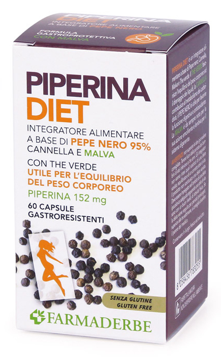 PIPERINA DIET 60 CAPSULE - farmasconti.eu