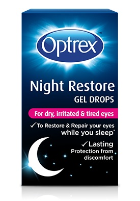 GEL OCULARE OPTREX NIGHT REPAIR COLLIRIO GEL 10 ML - farmasconti.eu