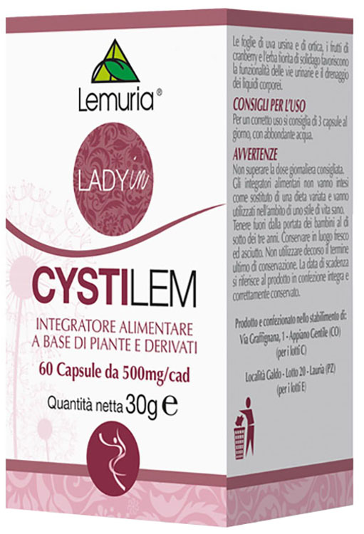 CYSTILEM 60 CAPSULE - farmasconti.eu
