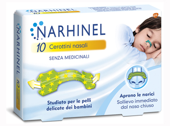 CEROTTINI NASALI BAMBINI NARHINEL - farmasconti.eu
