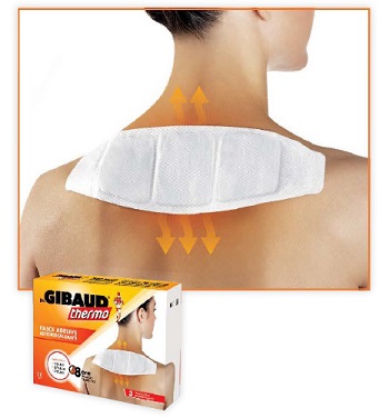 GIBAUD FASCIA ADESIVA AUTORISCALDANTE 3 PEZZI - farmasconti.eu