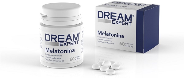 DREAM EXPERT MELATONINA 60 COMPRESSE - farmasconti.eu