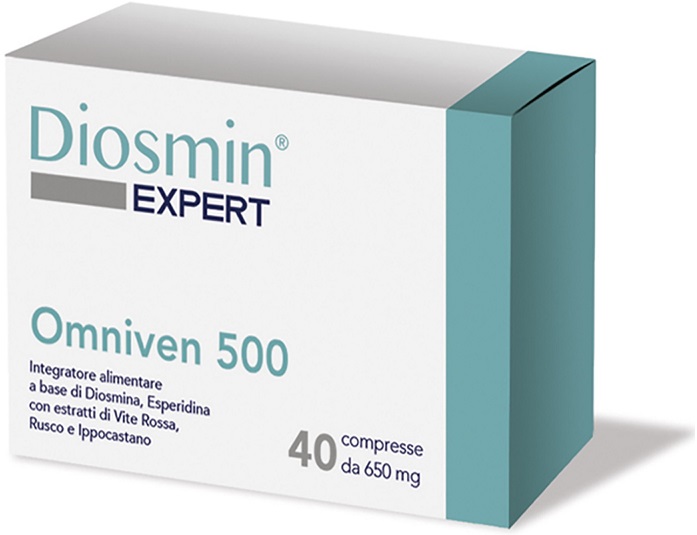 DIOSMIN EXPERT OMNIVEN 500 40 COMPRESSE - farmasconti.eu