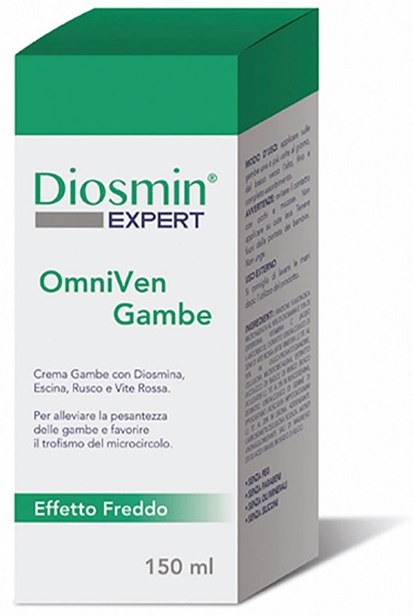 DIOSMIN EXPERT OMNIVEN GAMBE 150 ML - farmasconti.eu