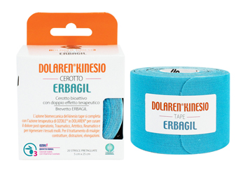 DOLAREN KINESI EMULGEL CEROTTO TERAPEUTICO BLU 5X25 CM IN ROTOLO - farmasconti.eu