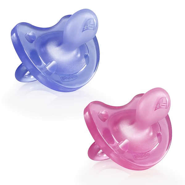 CHICCO GOMMOTTO IN SILICONE GIRL 16-36 MESI 2 PEZZI - farmasconti.eu