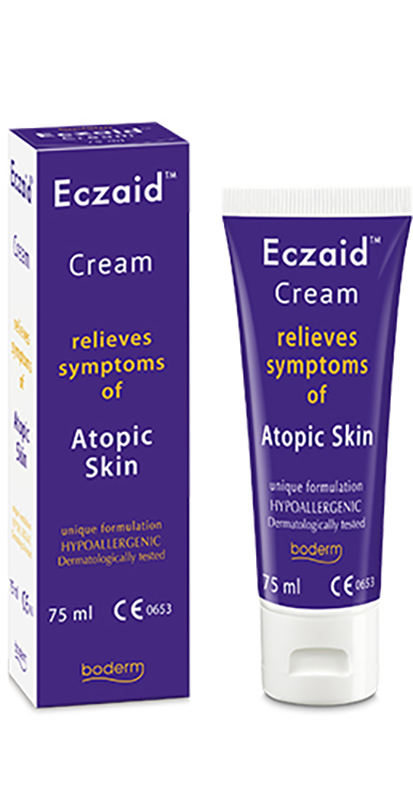 ECZAID CREAM LENITIVO IN CASO DI DERMATITE ATOPICA 75 ML CE - farmasconti.eu