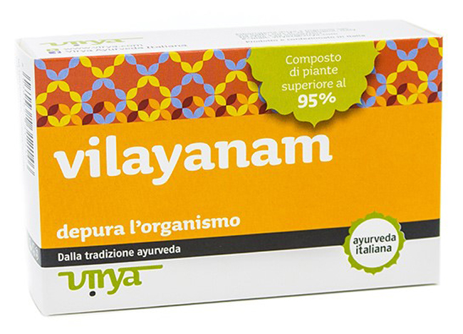 VILAYANAM VIRYA 60 COMPRESSE - farmasconti.eu