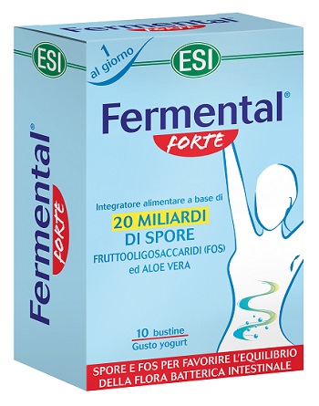 ESI FERMENTAL FORTE 10 BUSTINE OROSOLUBILI - farmasconti.eu