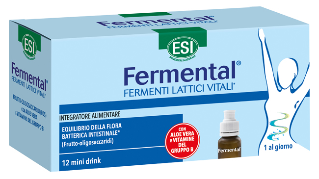 ESI FERMENTAL MAX 12 FLACONCINI - farmasconti.eu