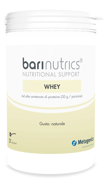 BARINUTRICS WHEY 21 PORZIONI X 22,71 G - farmasconti.eu
