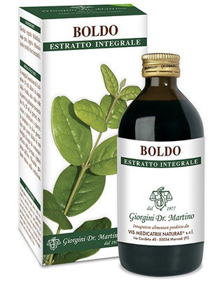 BOLDO ESTRATTO INTEGRALE 200 ML - farmasconti.eu