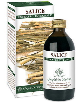 SALICE ESTRATTO INTEGRALE 200 ML - farmasconti.eu