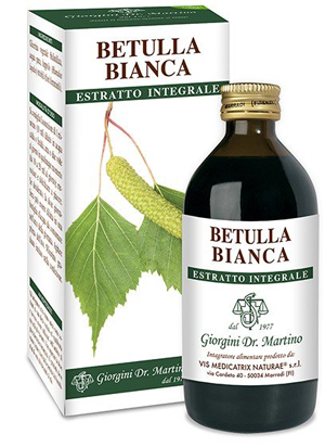 BETULLA BIANCA ESTRATTO INTEGRALE 200 ML - farmasconti.eu
