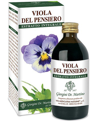 VIOLA DEL PENSIERO ESTRATTO INTEGRALE 200 ML - farmasconti.eu