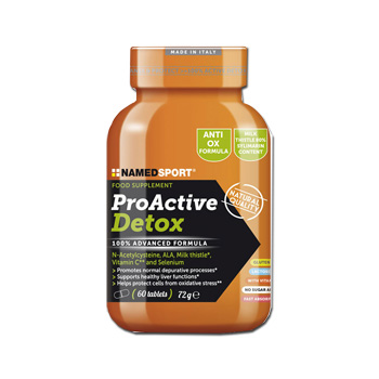 PROACTIVE DETOX 60 COMPRESSE - farmasconti.eu
