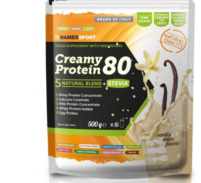 CREAMY PROTEIN VANILLA DELICE 500 G - farmasconti.eu