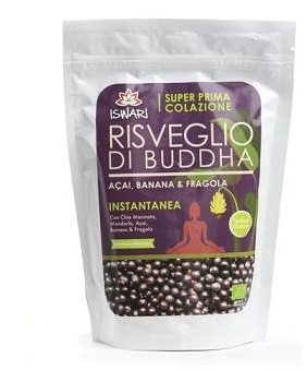 RISVEGLIO BUDDHA BIO ACAI/FRAGOLA/BANANA 360 G - farmasconti.eu