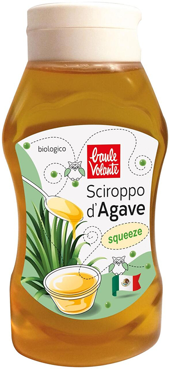 SCIROPPO D'AGAVE SQUEEZE 490 ML - farmasconti.eu