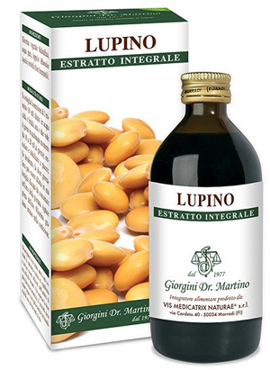 LUPINO ESTRATTO INTEGRALE 200 ML - farmasconti.eu