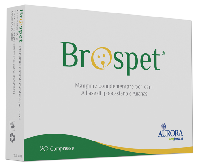 BROSPET 20 COMPRESSE - farmasconti.eu