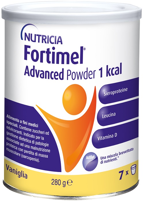 NUTRICIA FORTIMEL ADVANCED POWDER 1 KCAL VANIGLIA 280 G - farmasconti.eu