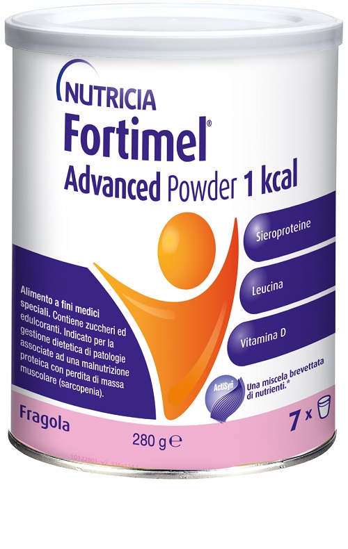 NUTRICIA FORTIMEL ADVANCED POWDER 1 KCAL FRAGOLA 280 G - farmasconti.eu