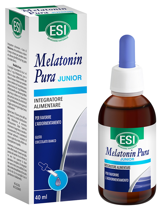 ESI MELATONIN PURA JUNIOR GOCCE 40 ML - farmasconti.eu