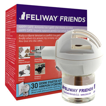 FELIWAY FRIENDS DIFFUSORE + RICARICA DA 48 ML - farmasconti.eu