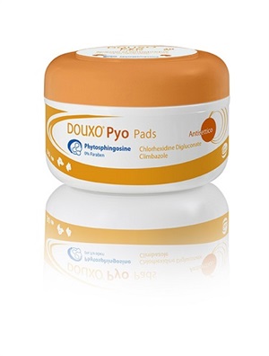 DOUXO PYO PADS 30 DISCHETTI DI COTONE IMBEVUTI - farmasconti.eu