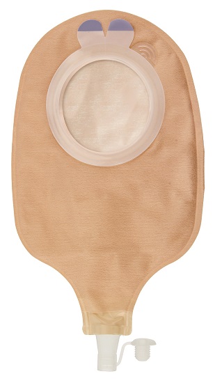 SACCA PER UROSTOMIA OPACA AURUM2 DIAMETRO FLANGIA 55 MM 15 PEZZI - farmasconti.eu