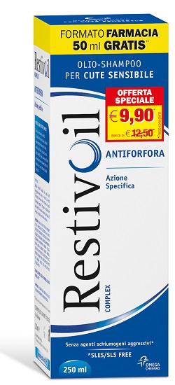 RESTIVOIL FISIOLOGICO 250 ML TAGLIO PREZZO - farmasconti.eu