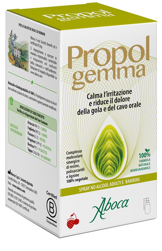 PROPOLGEMMA SPRAY NO ALCOOL BAMBINI E ADULTI 30 ML - farmasconti.eu