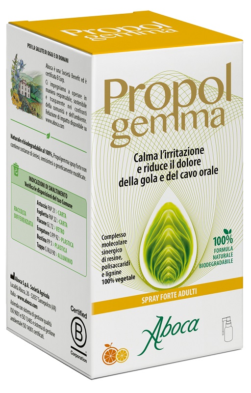 PROPOLGEMMA SPRAY FORTE 30 ML - farmasconti.eu